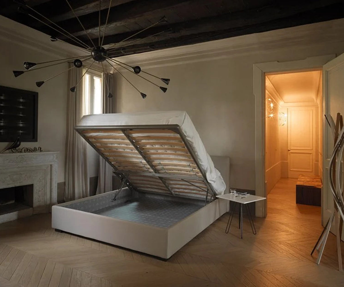Lipari Plus Bed. Removable Cover.