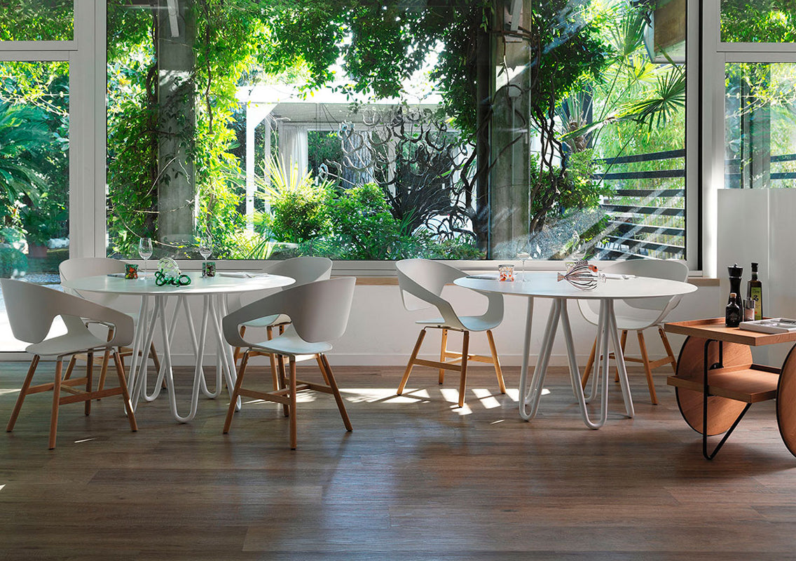 Meduse (Jellyfish) Marble Round Dining Table