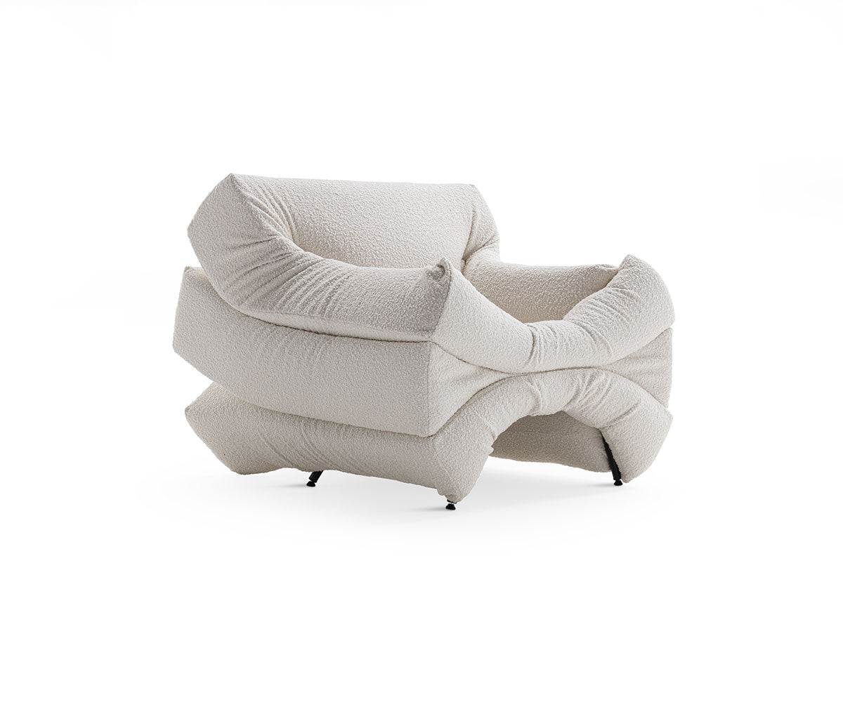 Mass Pressure Dressed Armchair