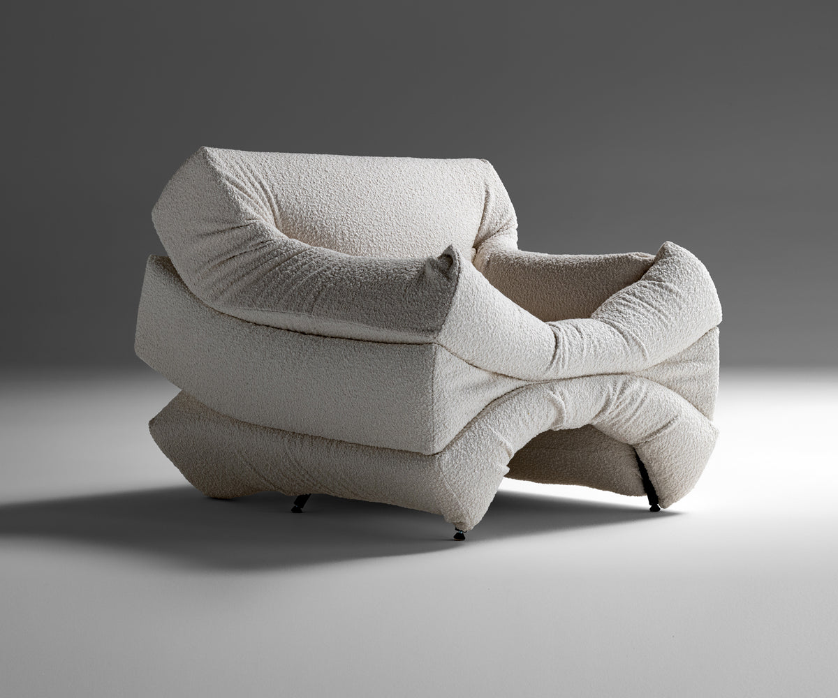 Mass Pressure Dressed Armchair