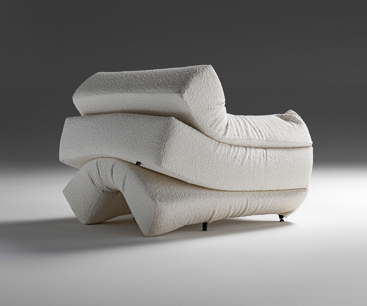 Mass Pressure Dressed Armchair