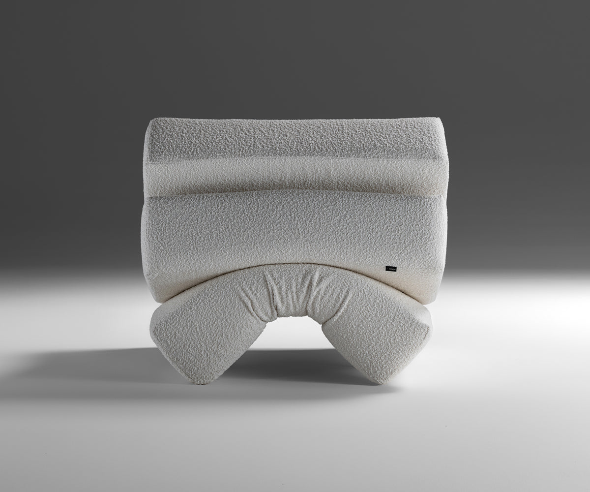 Mass Pressure Dressed Armchair