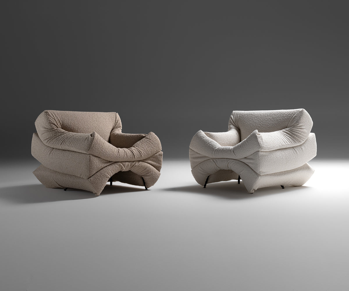 Mass Pressure Dressed Armchair