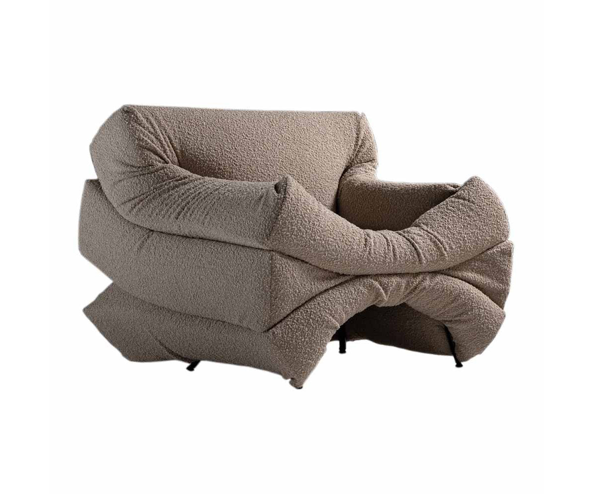 Mass Pressure Dressed Armchair