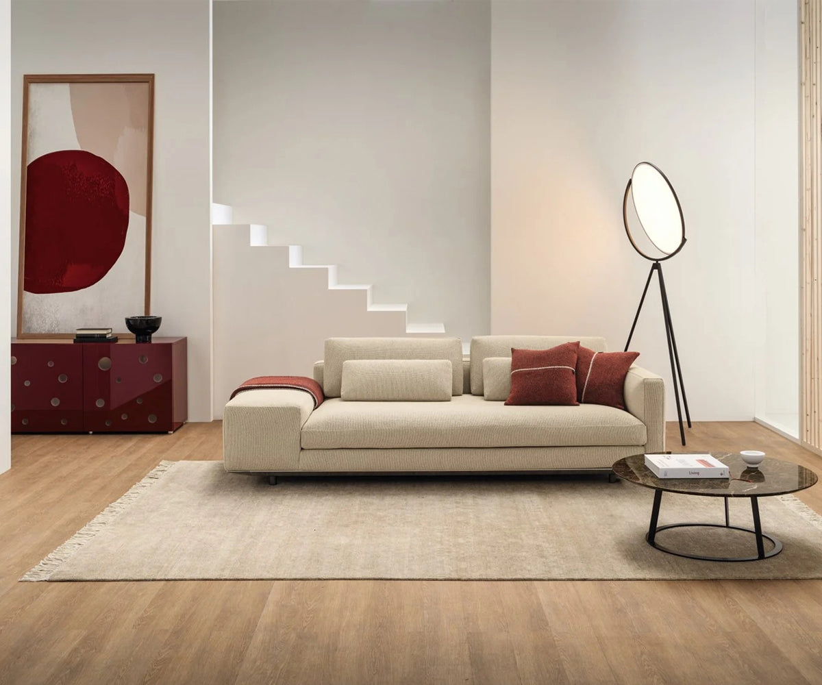 Miles 105 Sofa. Removable Cover.