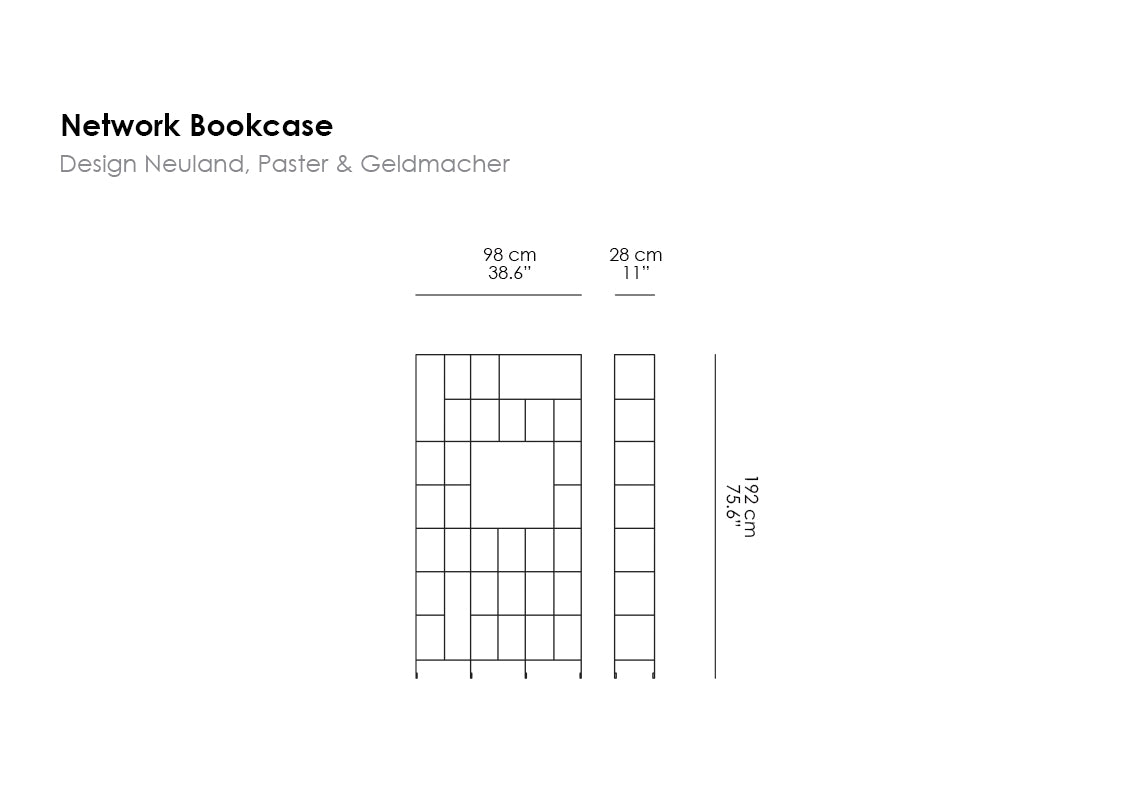 Network Bookcase