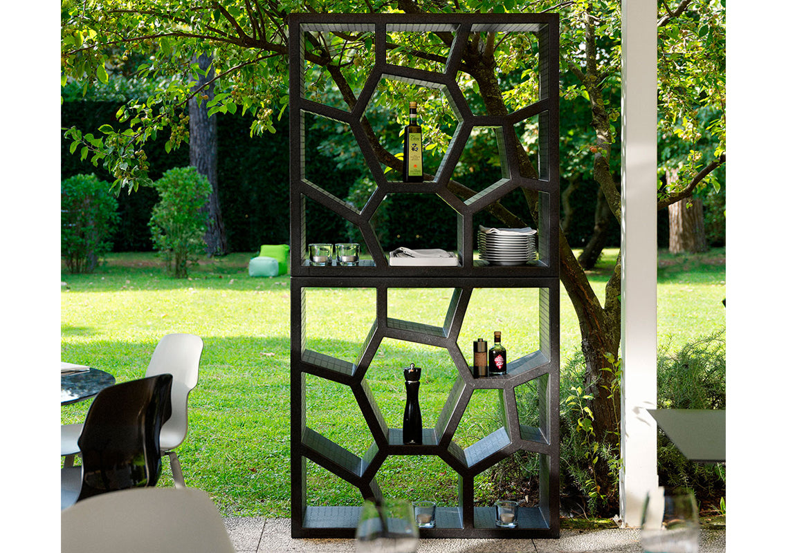 Opus Incertum Outdoor Storage Cell