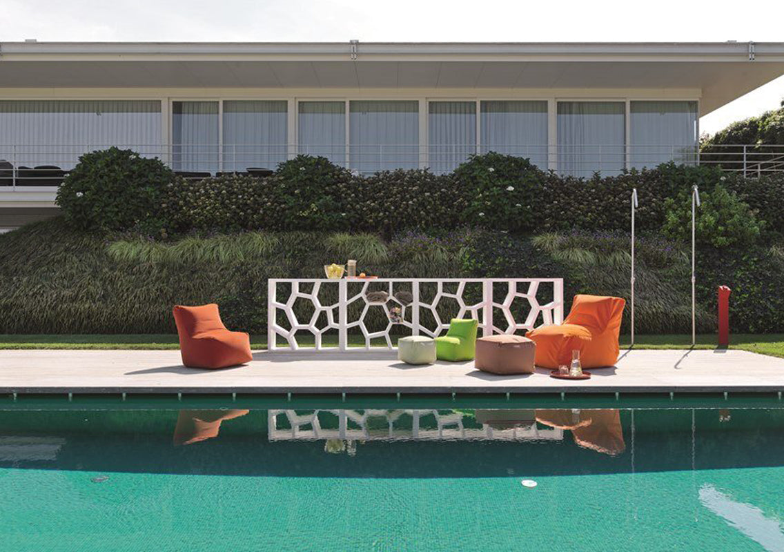 Opus Incertum Outdoor Storage Cell