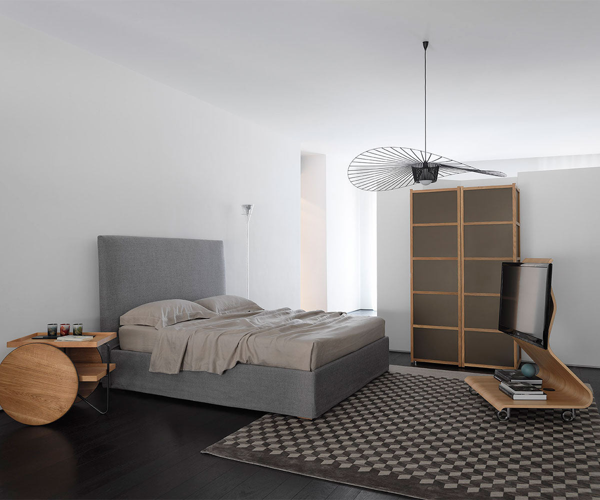 Panarea Double Bed. Removable Cover.