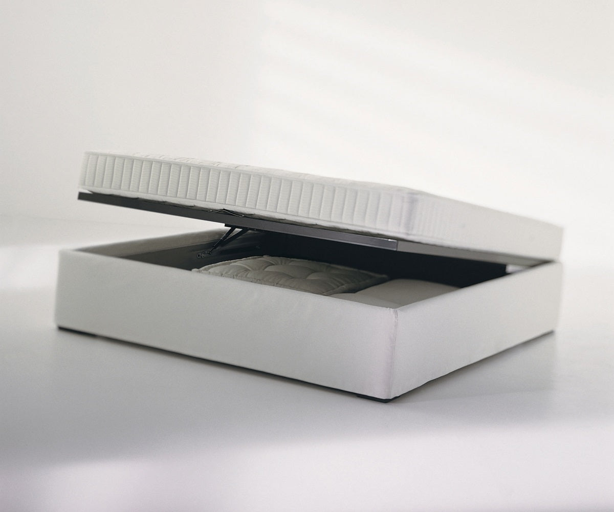 Panarea Sommier Double Bed. Removable Cover.
