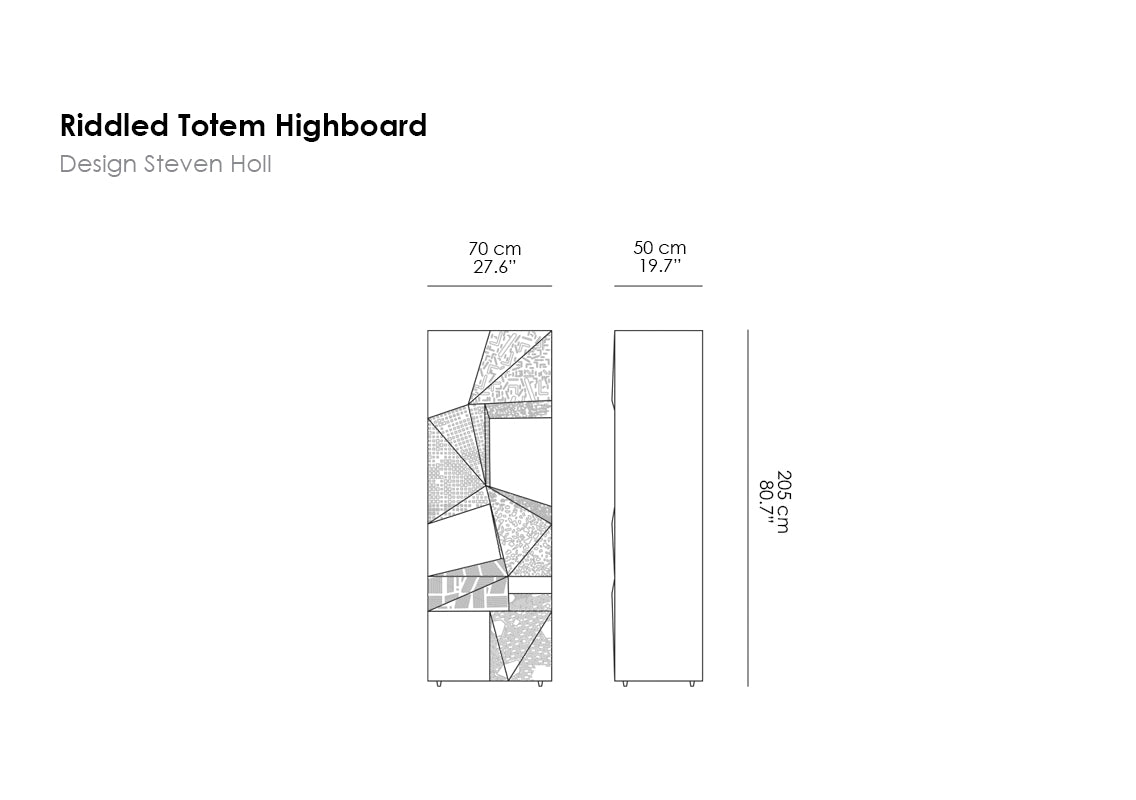 Riddled Totem Highboard