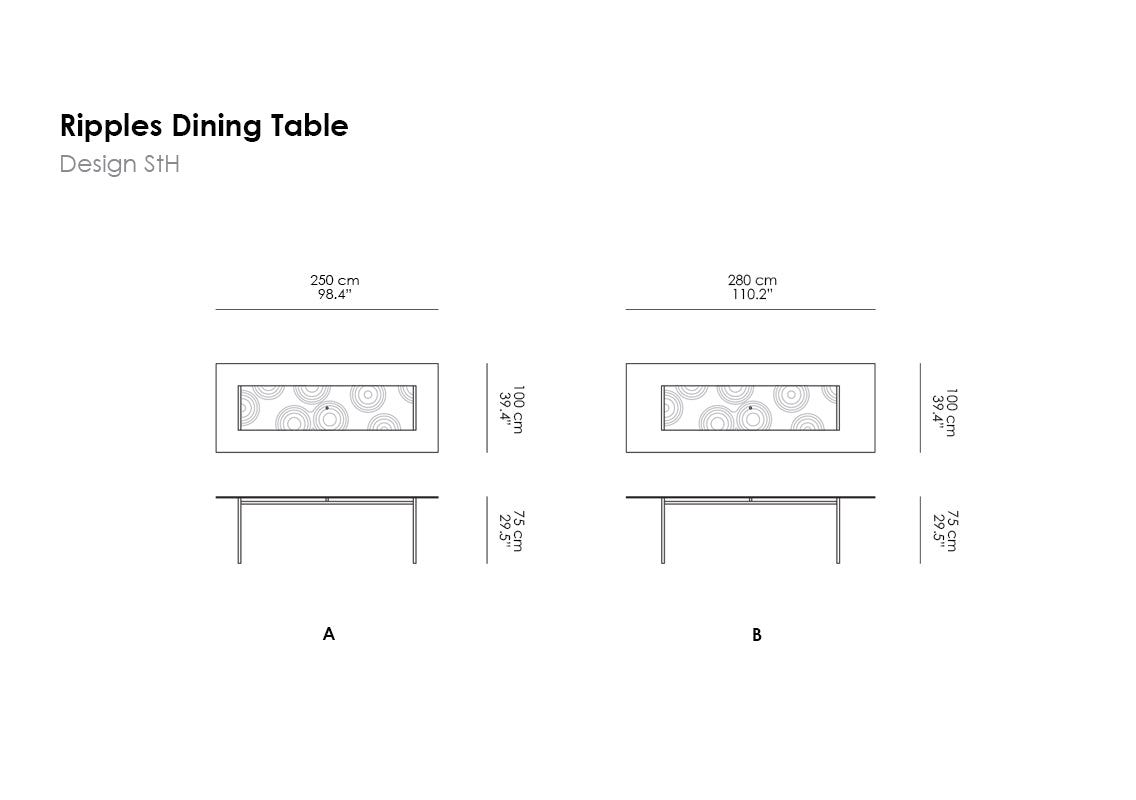 Ripples Dining Table