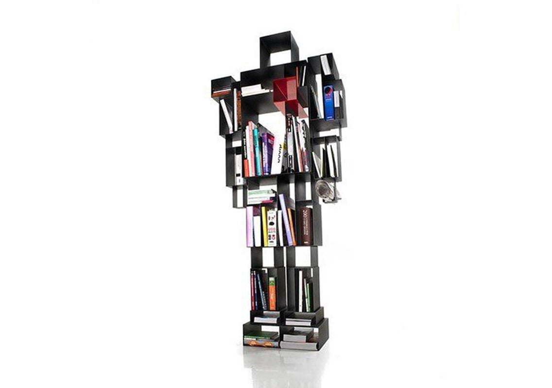 Robox Metal Bookcase