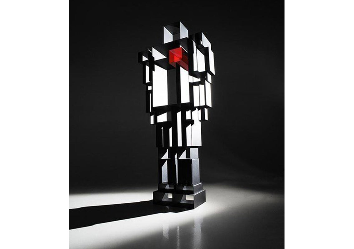 Robox Metal Bookcase