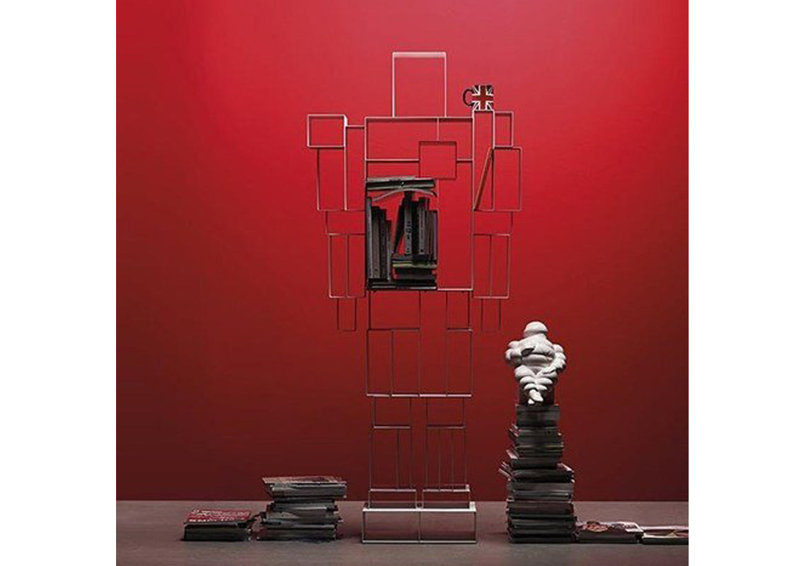 Robox Metal Bookcase