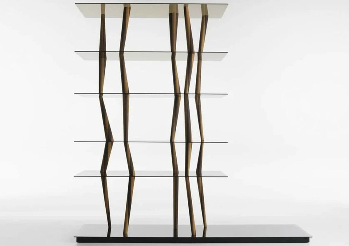 Sendai Crystal Bookcase