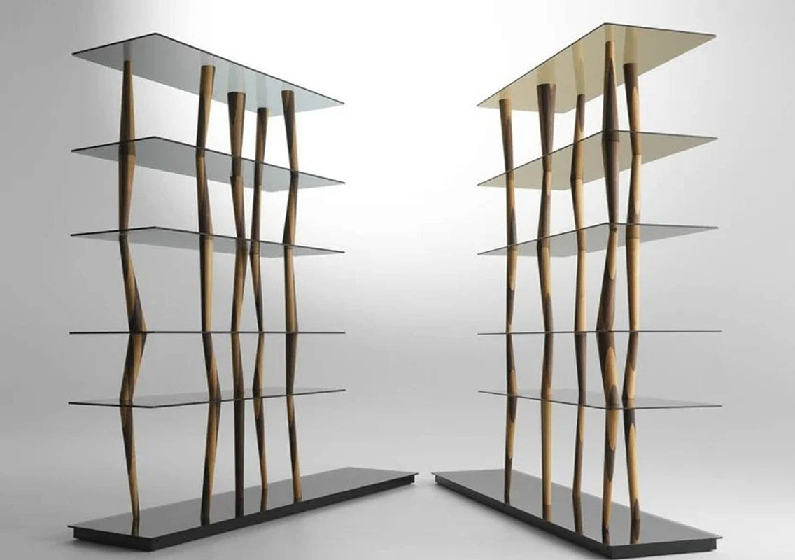 Sendai Crystal Bookcase