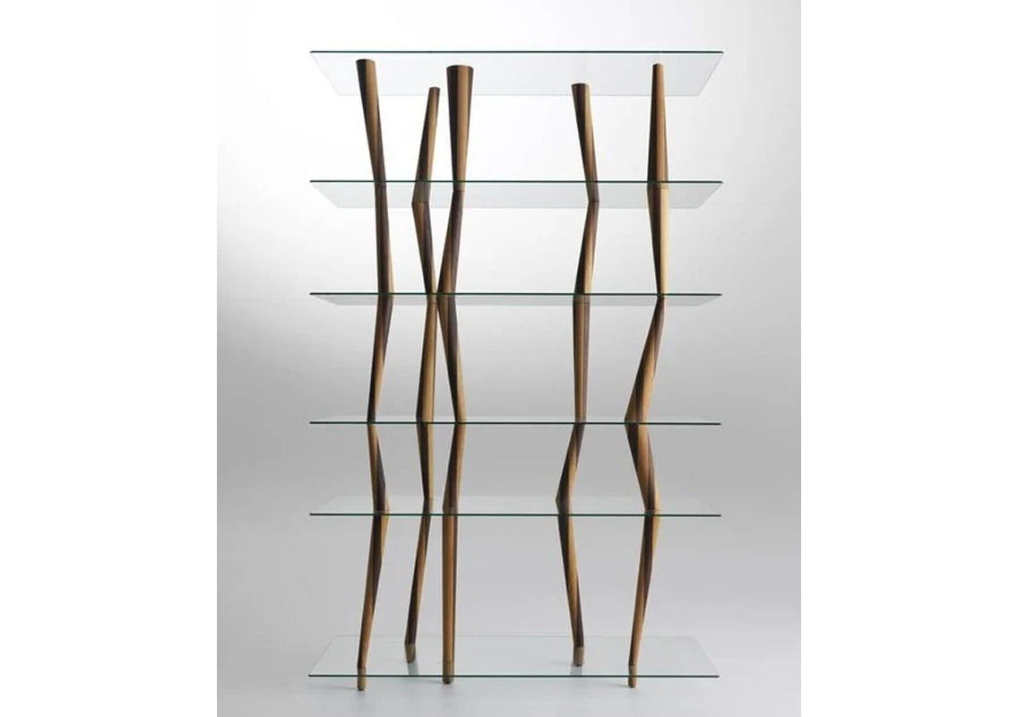 Sendai Crystal Bookcase