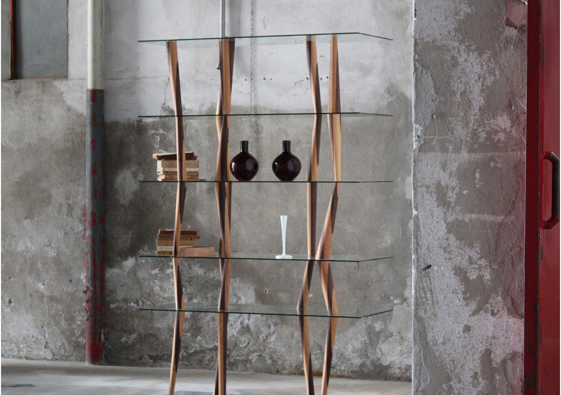 Sendai Crystal Bookcase