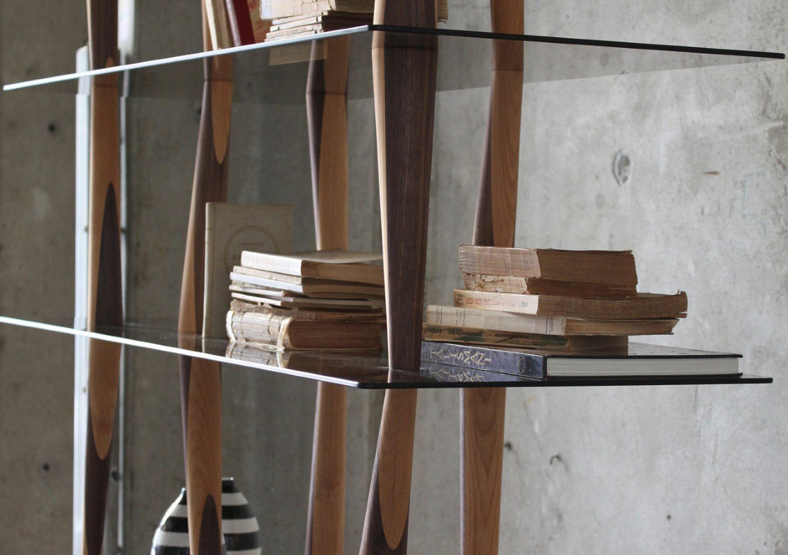 Sendai Crystal Bookcase