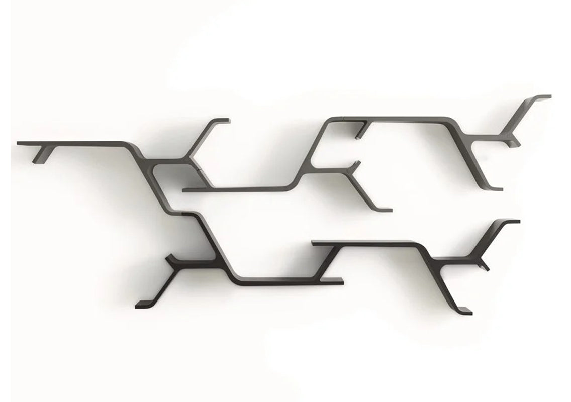 Sinapsi Wall-Mounted Bookcase