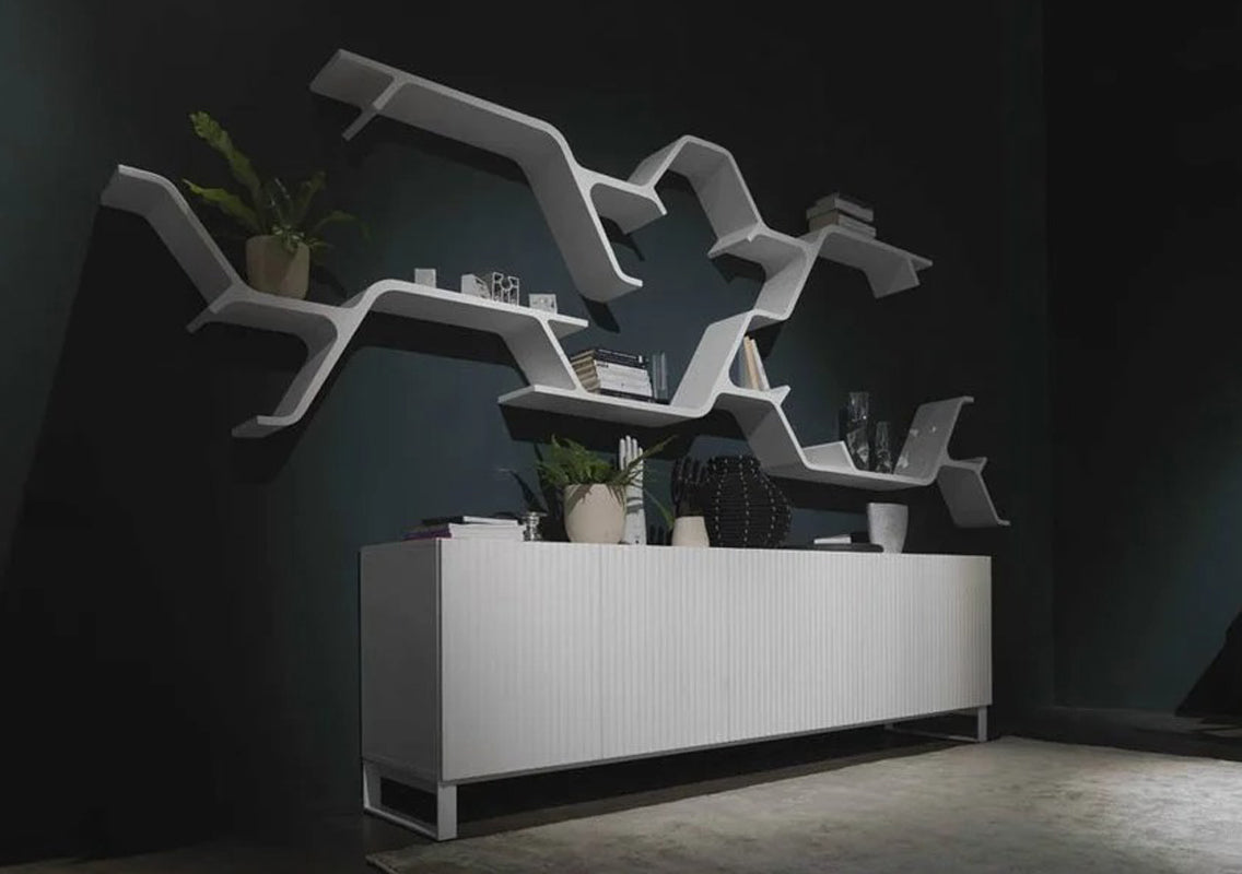 Sinapsi Wall-Mounted Bookcase