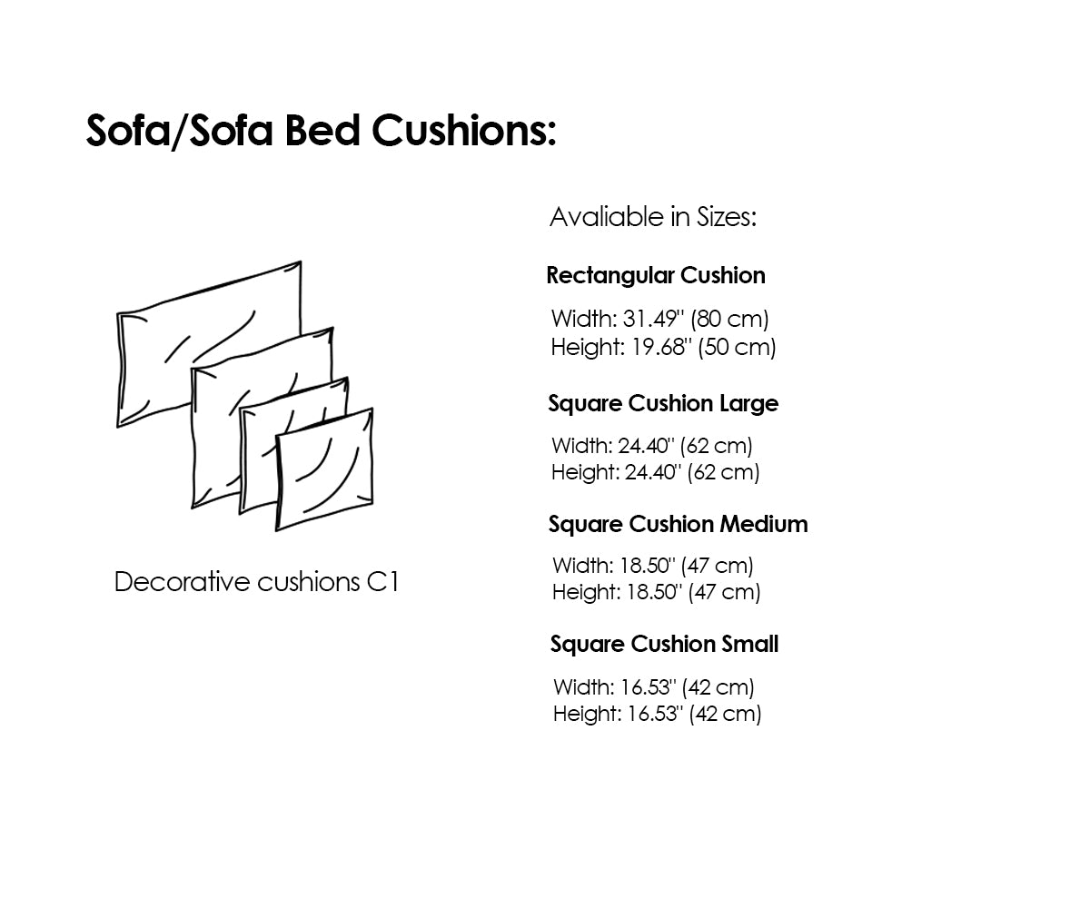 Sofa/Sofa Bed Cushions