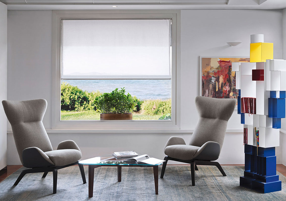 Soho High-Back Armchair