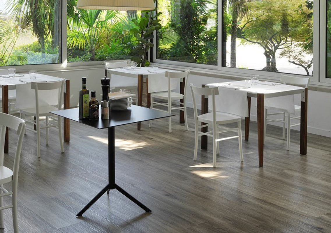 T4 Bistrot Square Folding Table