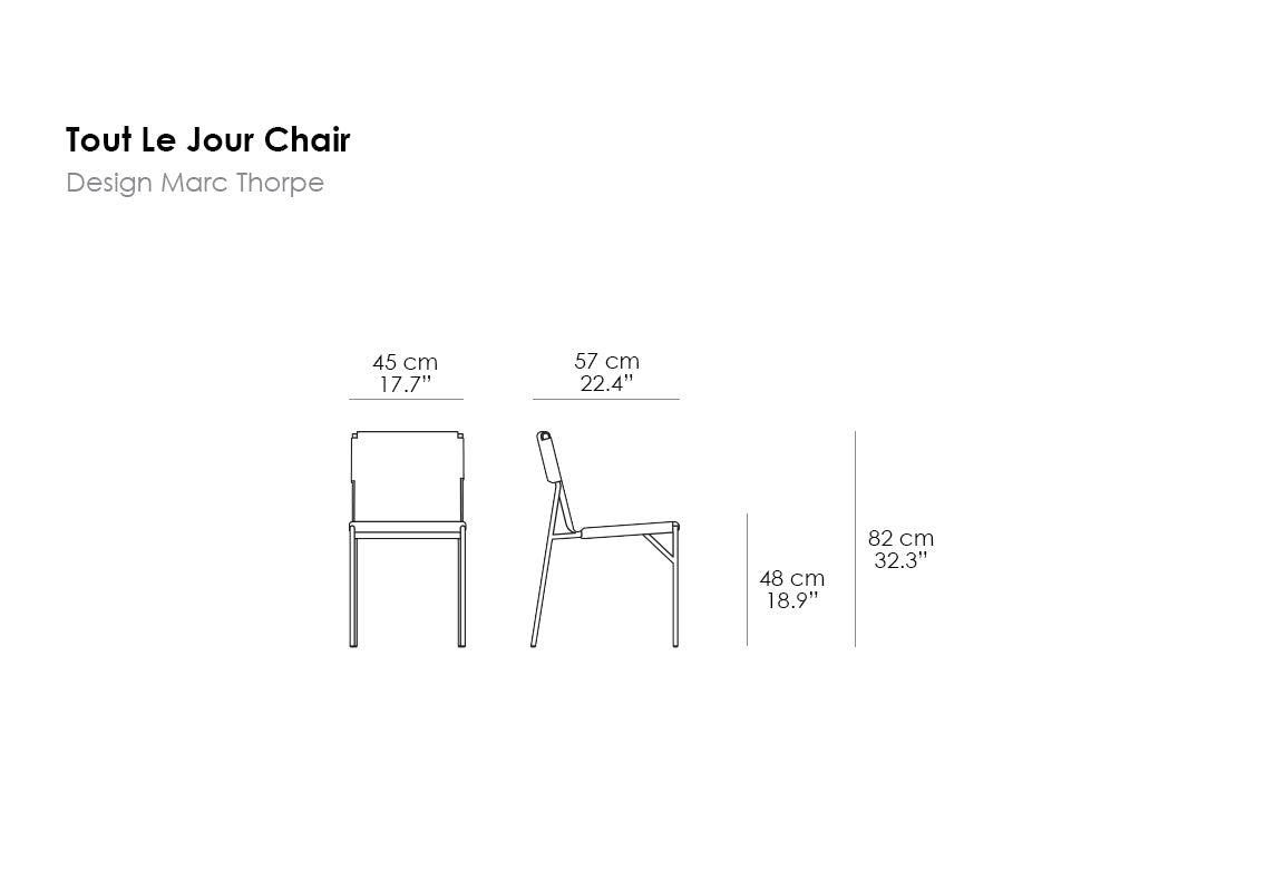 Tout Le Jour Chair