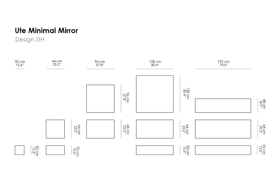 Ute Minimal Mirror