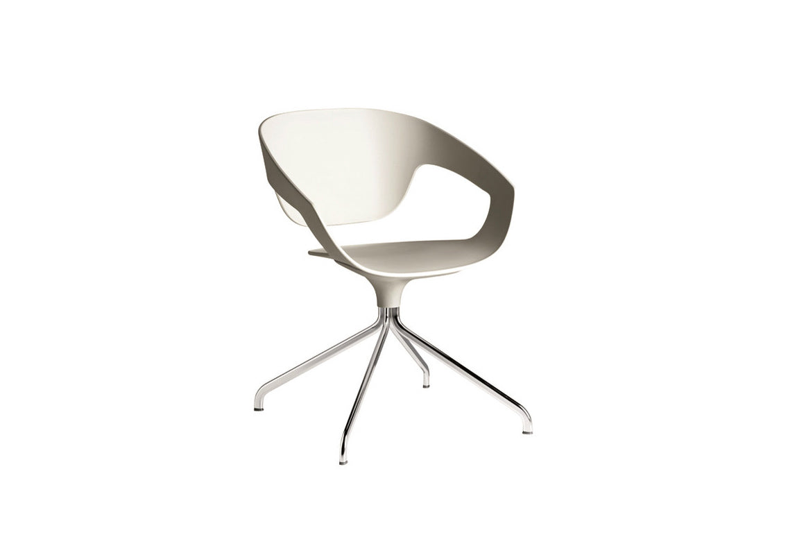 Vad Swivel Polypropylene Chair