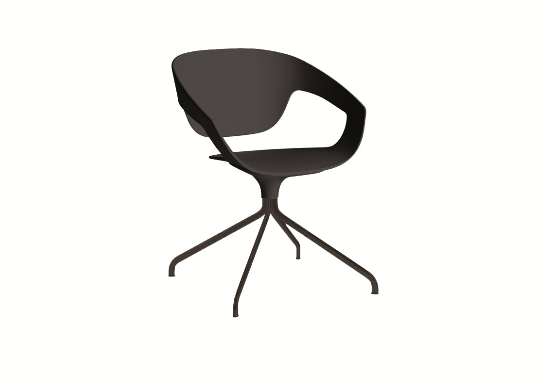 Vad Swivel Polypropylene Chair