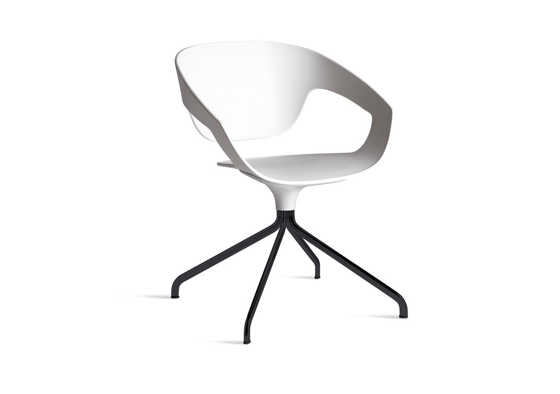 Vad Swivel Polypropylene Chair