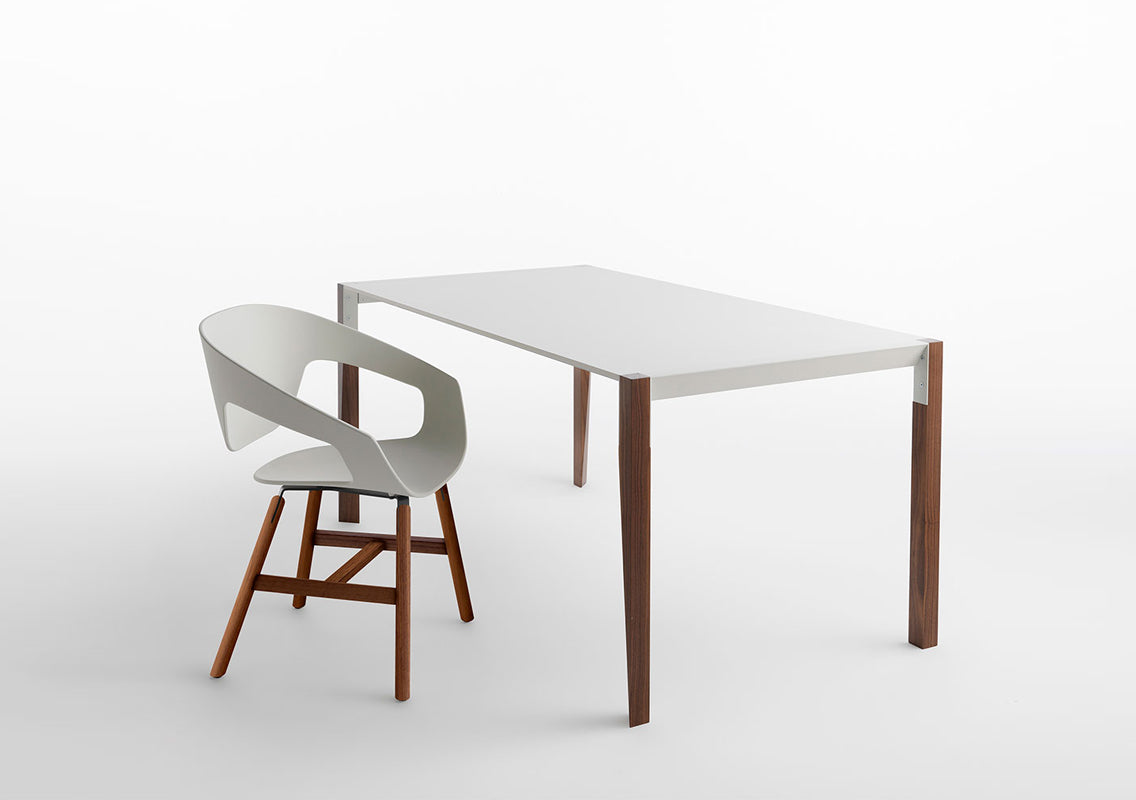 Vad Wood Polypropylene Chair (Sold In Pairs)