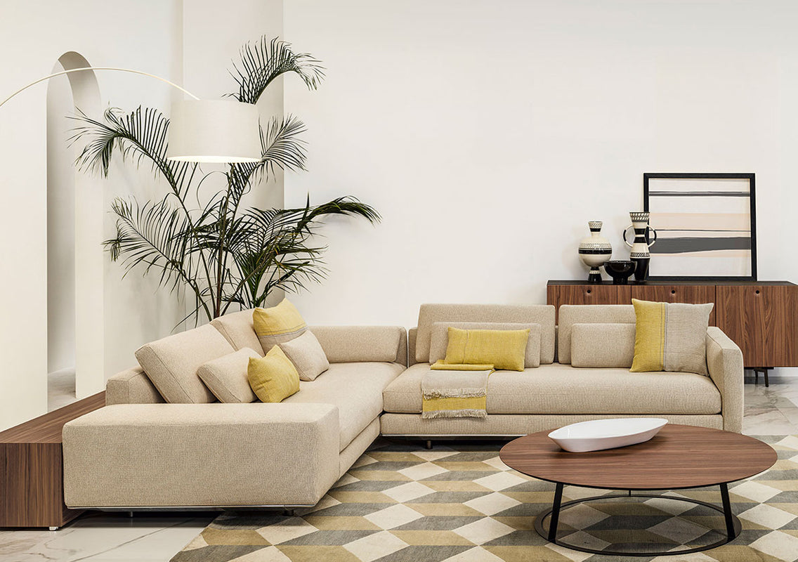 Albino Family Wood Round Coffee Table