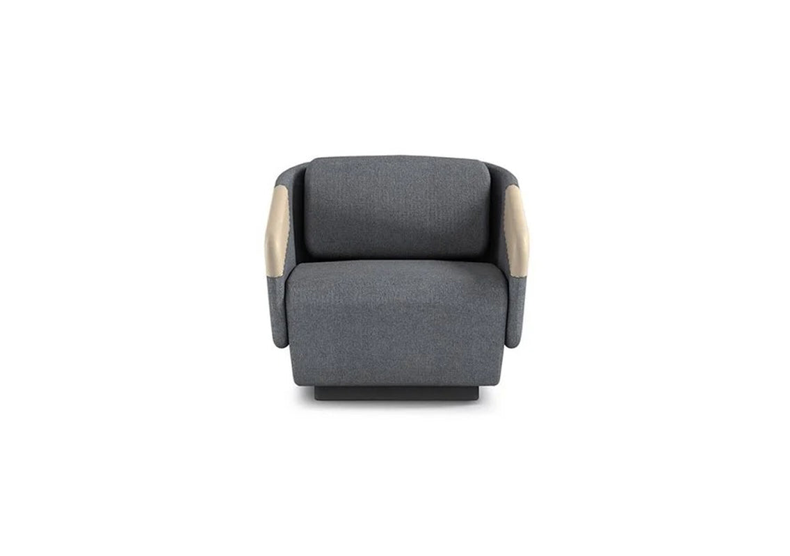 Worn Armchair