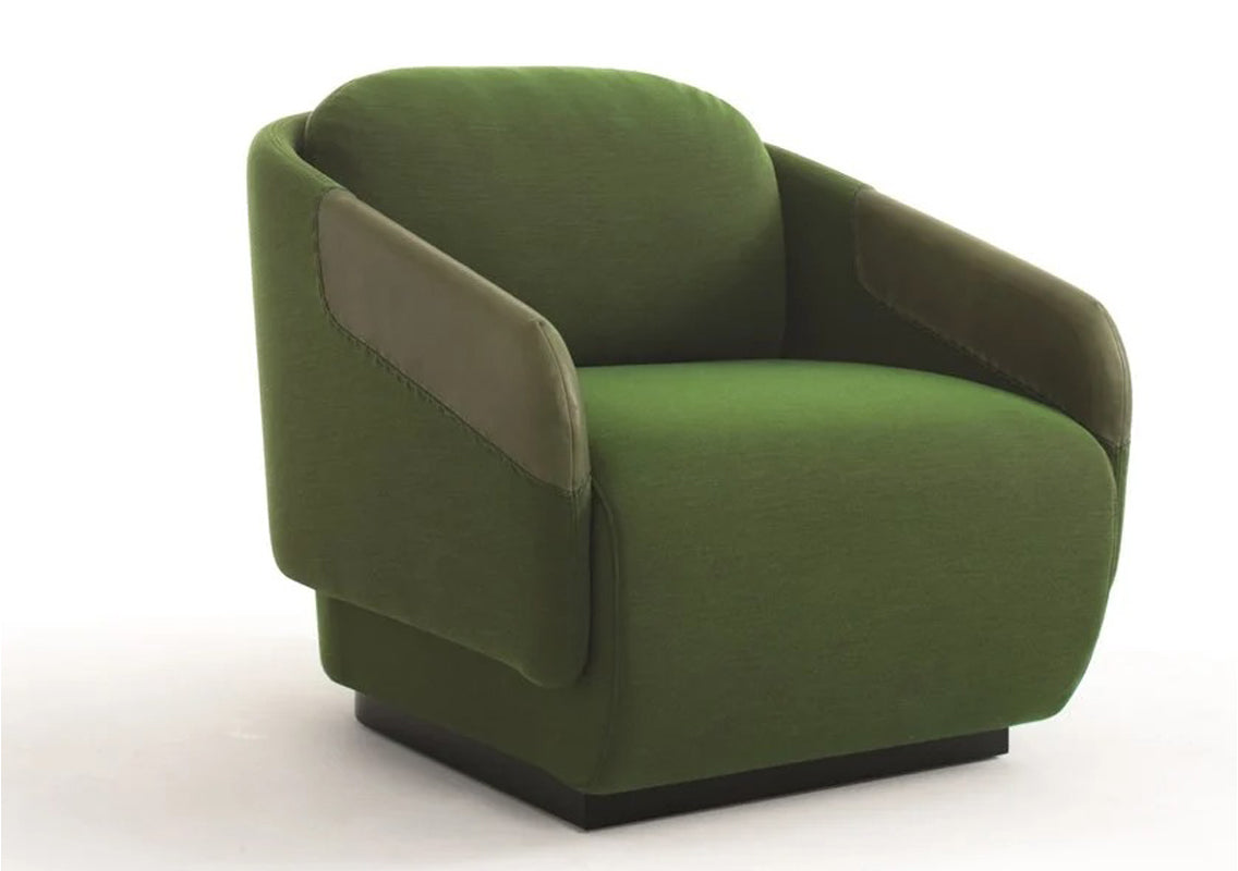 Worn Armchair