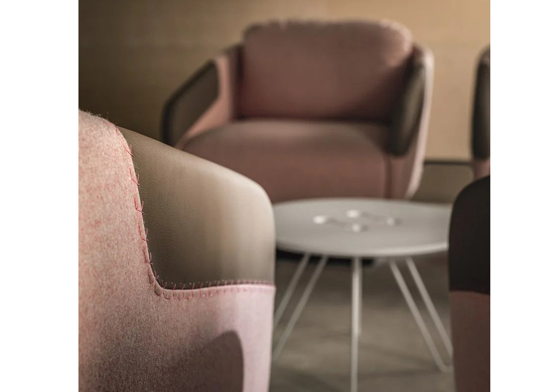 Worn Armchair