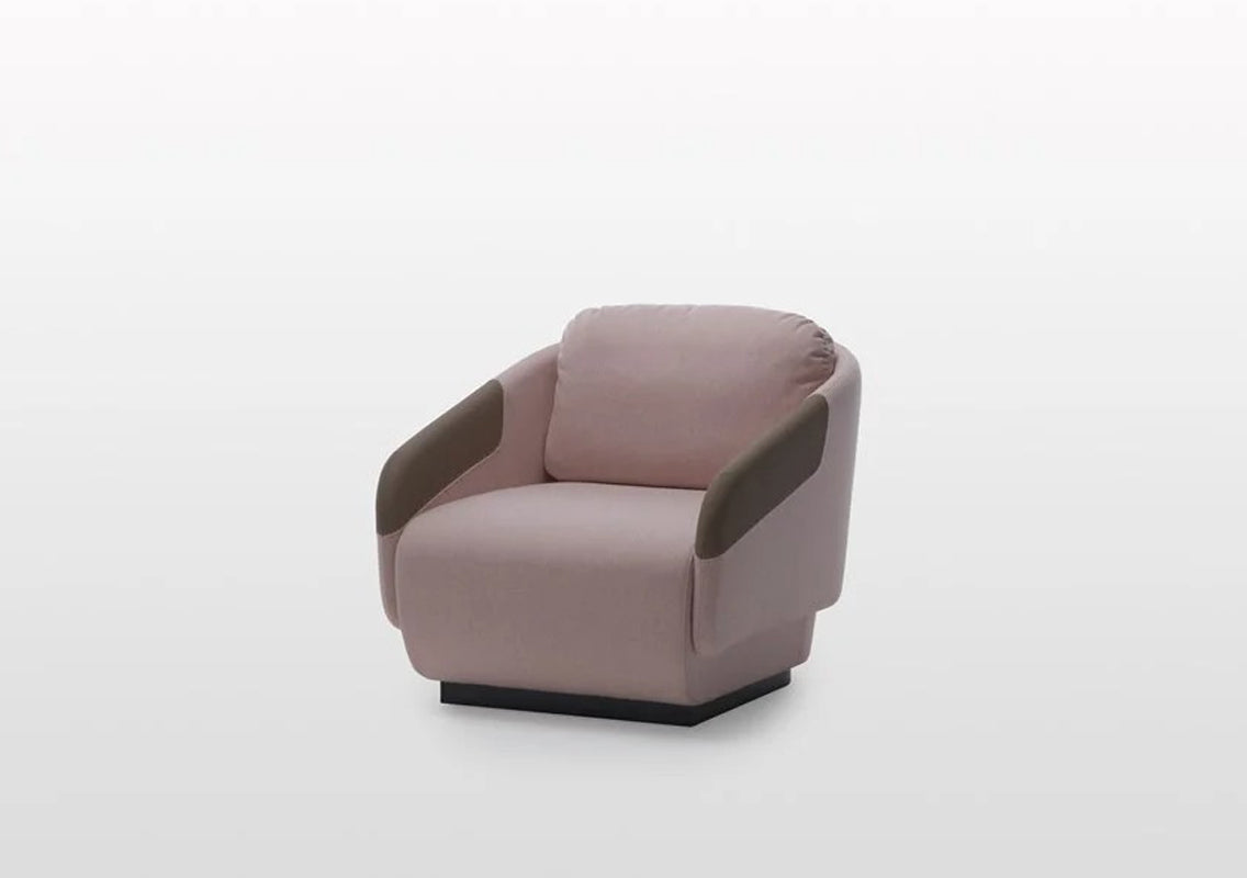 Worn Armchair