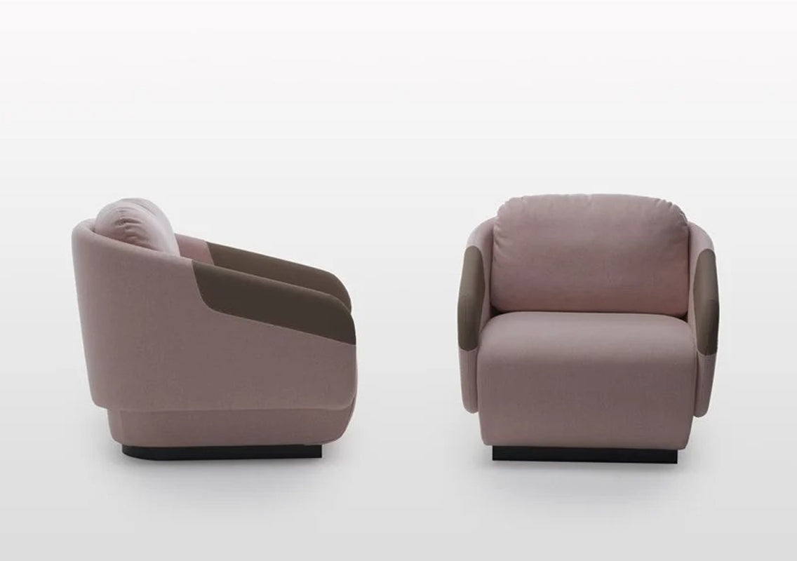 Worn Armchair