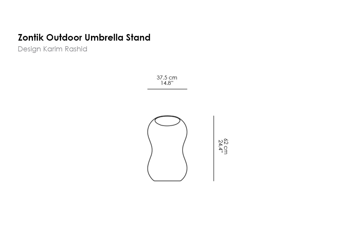 Zontik Outdoor Umbrella Stand