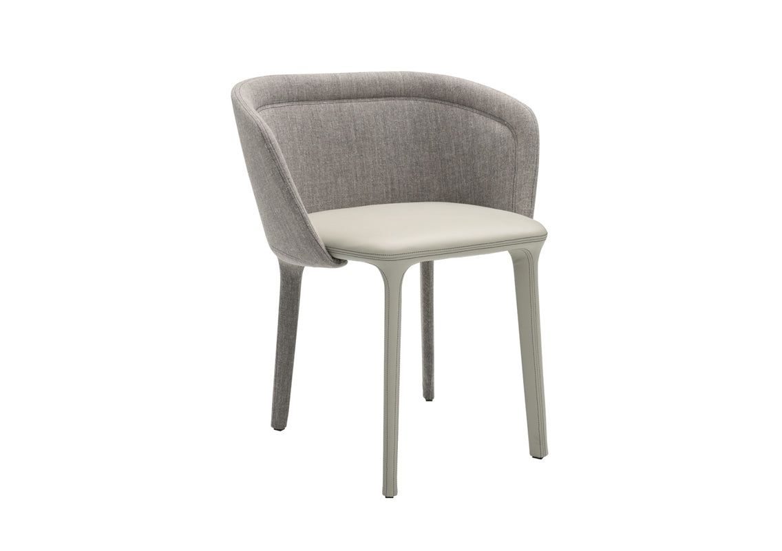 Two-Color Lepel Armchair