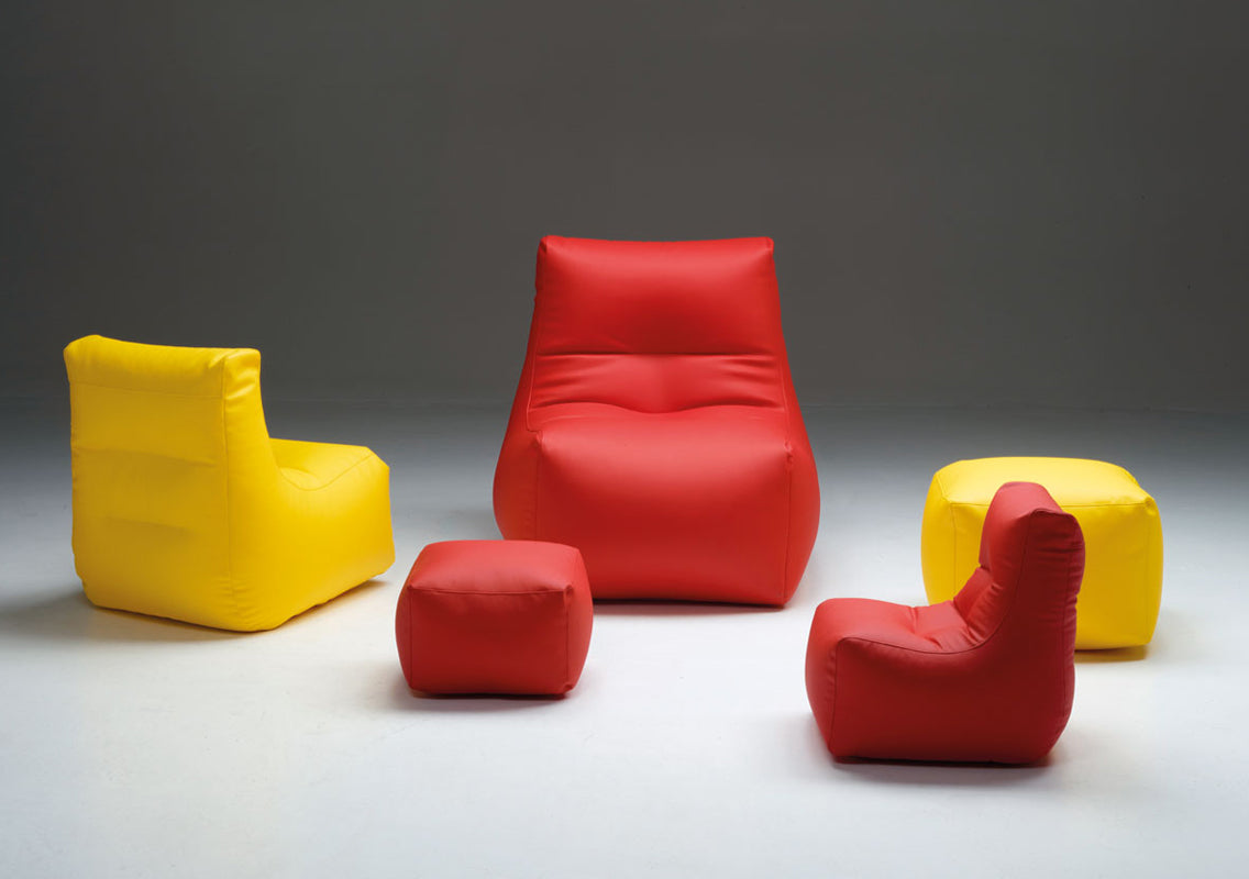 Morfino Outdoor Square Pouf