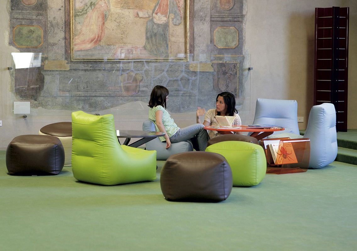 Morfino Outdoor Square Pouf