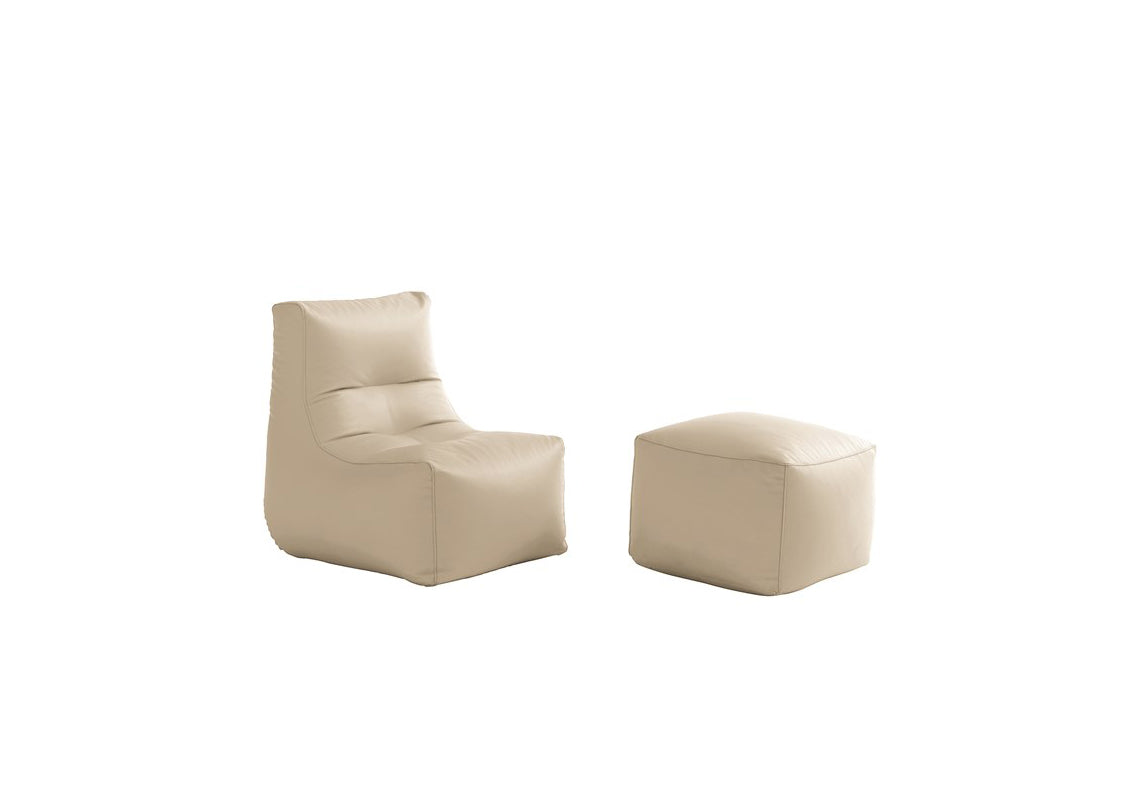 Morfino Outdoor Square Pouf