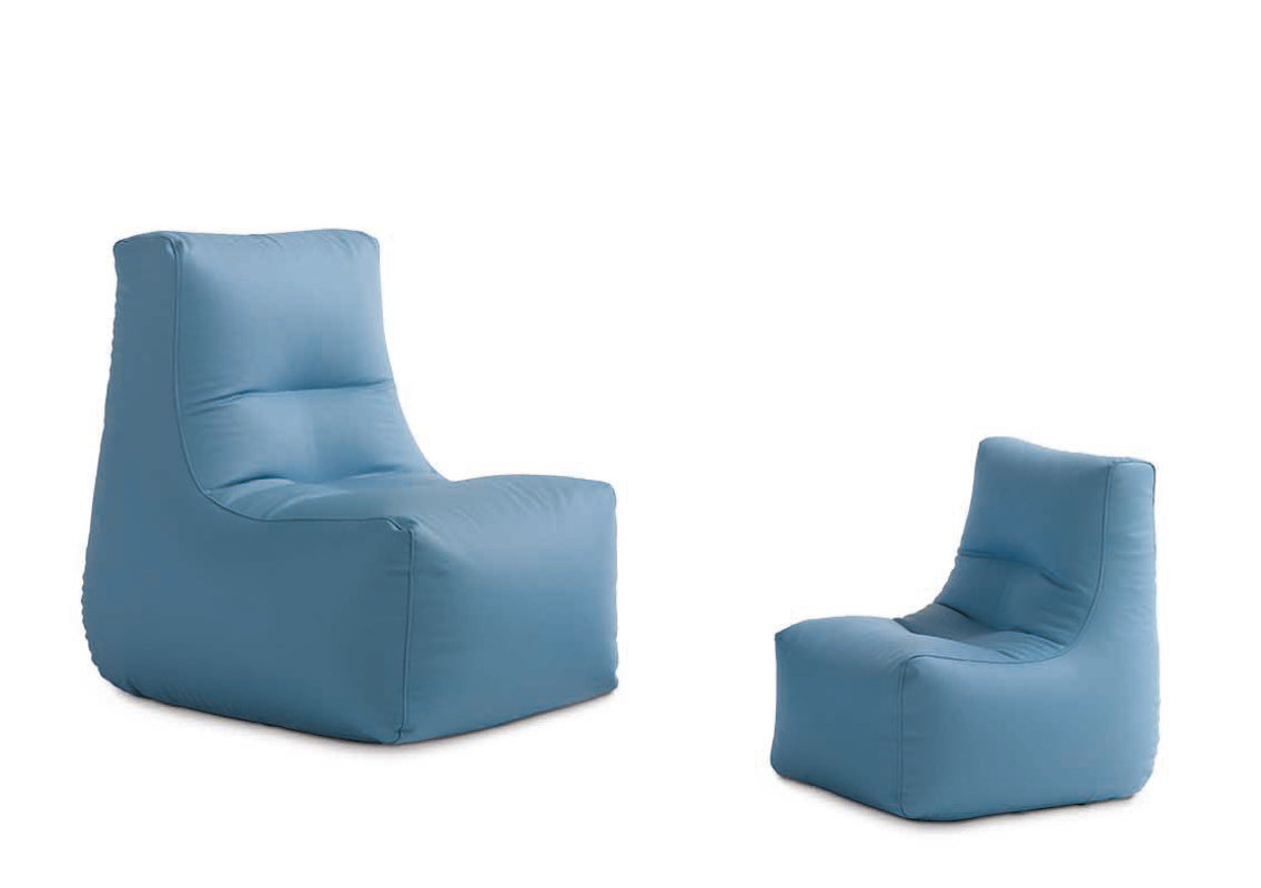 Morfino Outdoor Square Pouf