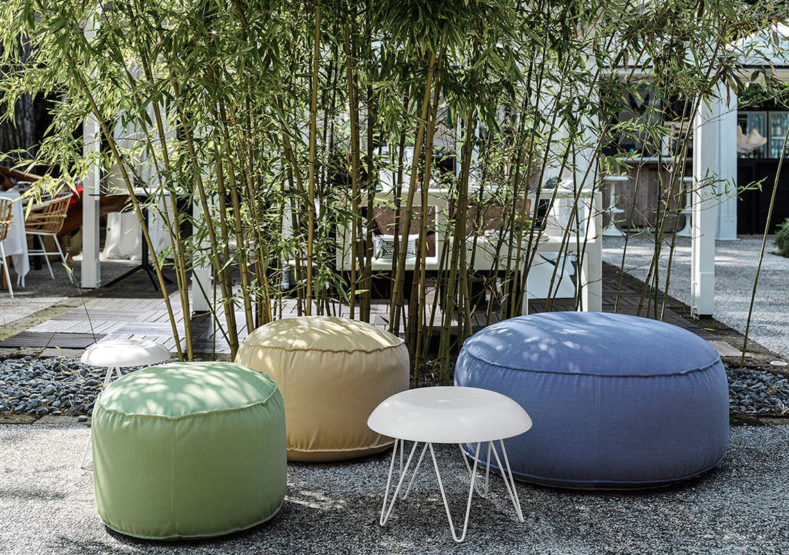 Pollon Outdoor Round Pouf