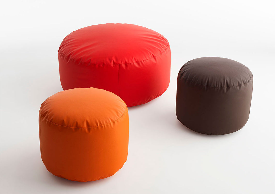 Pollon Outdoor Round Pouf
