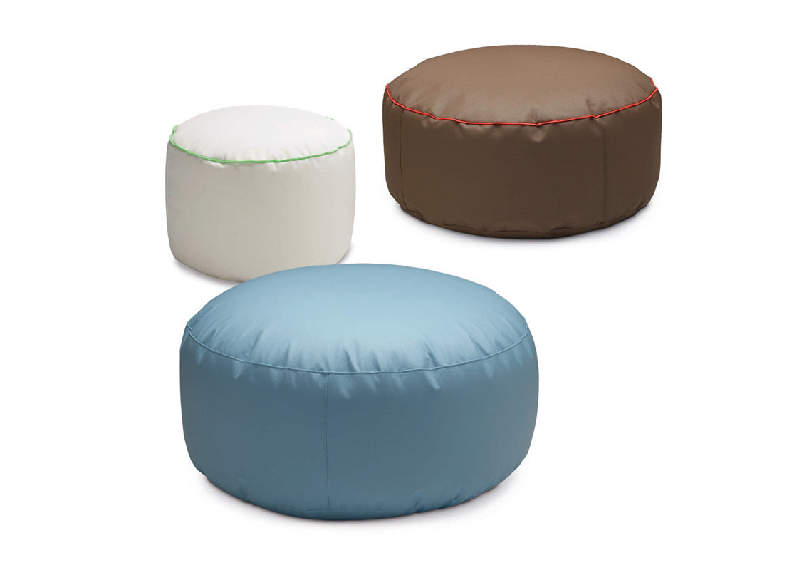 Pollon Outdoor Round Pouf